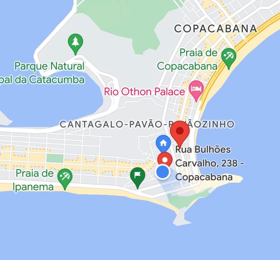 Copanema_Posto8 Rio de Janeiro Exterior foto