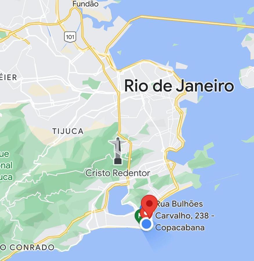 Copanema_Posto8 Rio de Janeiro Exterior foto